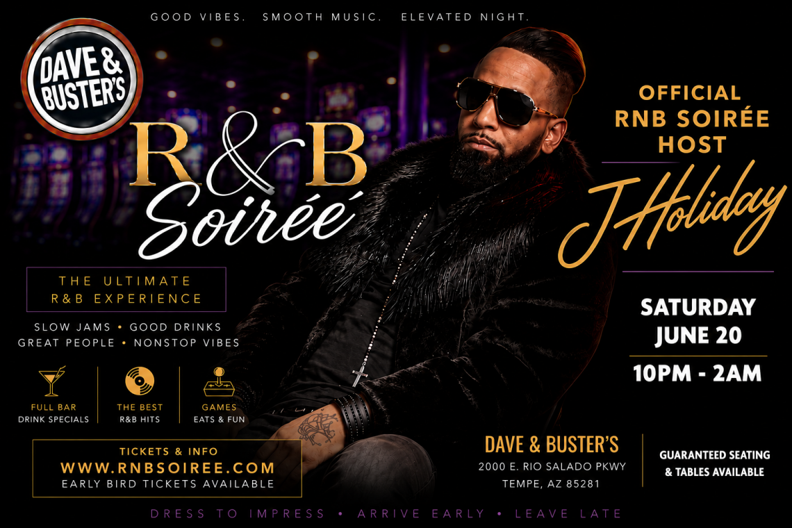 RnB Soiree - Phoenix