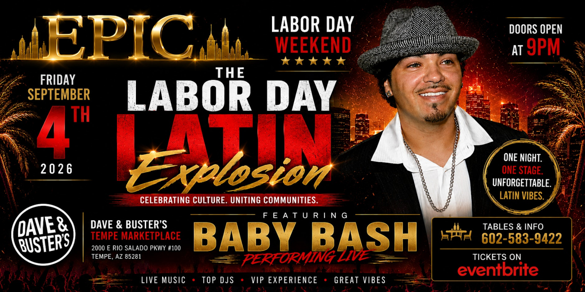 The Labor Day Latin Explosion
